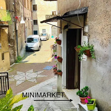 Il Rifugio Nel Vicolo Appartement *